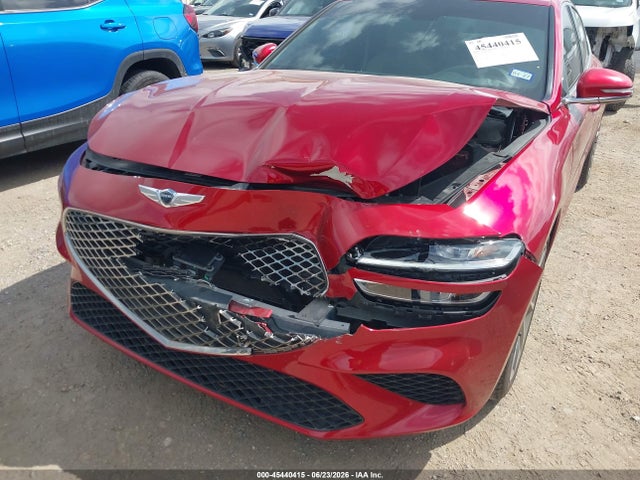 Продаж на аукціоні авто 2022 Genesis G70 2.0t Rwd, vin: KMTG34TA5NU087008, номер лоту: 45440415