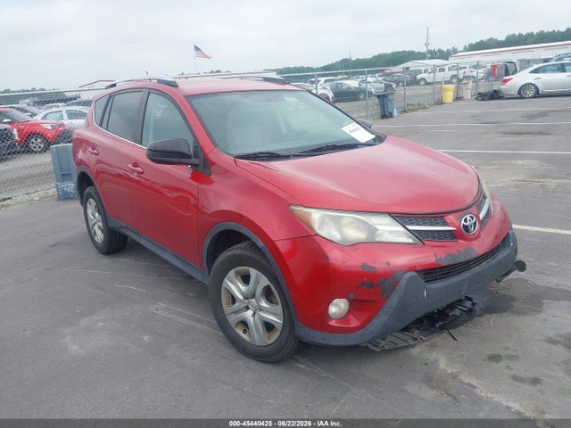 Продажа на аукционе авто 2015 Toyota Rav4 Le, vin: 2T3ZFREV5FW227283, номер лота: 45440425