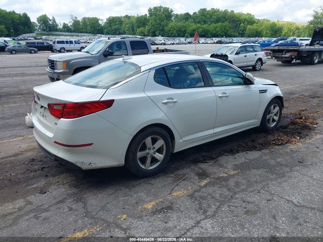 Aukcja sprzedaży 2015 Kia Optima Lx, vin: KNAGM4A73F5646714, numer aukcji: 45440426