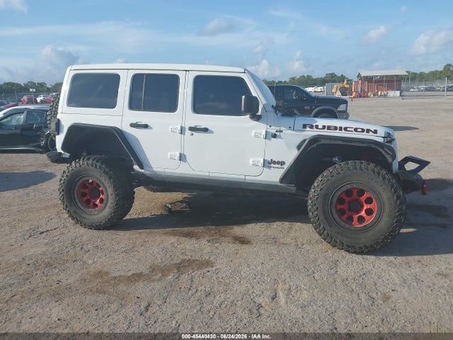 Продажа на аукционе авто 2021 Jeep Wrangler Unlimited Rubicon 4x4, vin: 1C4HJXFG4MW677651, номер лота: 45440430