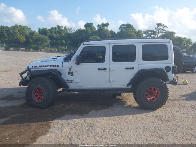 2021 Jeep Wrangler Unlimited Rubicon 4x4 მანქანა იყიდება აუქციონზე, vin: 1C4HJXFG4MW677651, აუქციონის ნომერი: 45440430