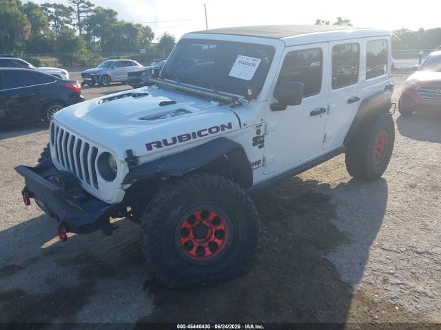 Продажа на аукционе авто 2021 Jeep Wrangler Unlimited Rubicon 4x4, vin: 1C4HJXFG4MW677651, номер лота: 45440430