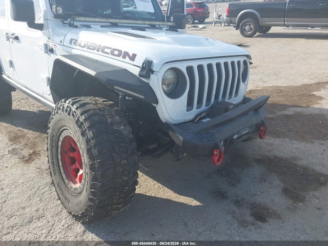 2021 Jeep Wrangler Unlimited Rubicon 4x4 მანქანა იყიდება აუქციონზე, vin: 1C4HJXFG4MW677651, აუქციონის ნომერი: 45440430