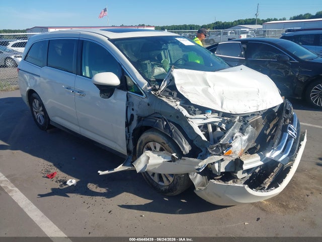 Продажа на аукционе авто 2016 Honda Odyssey Ex-l, vin: 5FNRL5H64GB119878, номер лота: 45440439