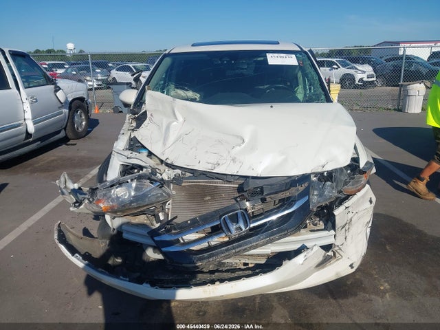 2016 Honda Odyssey Ex-l მანქანა იყიდება აუქციონზე, vin: 5FNRL5H64GB119878, აუქციონის ნომერი: 45440439