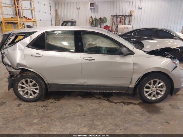 Aukcja sprzedaży 2019 Chevrolet Equinox Ls, vin: 2GNAXHEV5K6110904, numer aukcji: 45440440