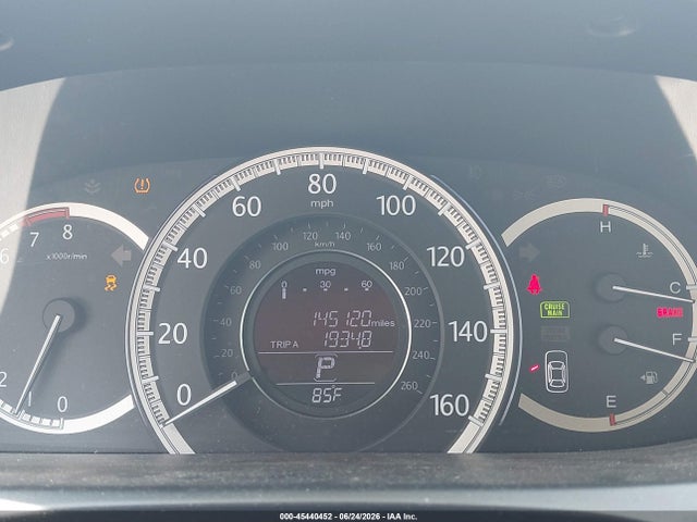 Auction sale of the 2013 Honda Accord Ex-l V-6, vin: 1HGCR3F80DA017500, lot number: 45440452