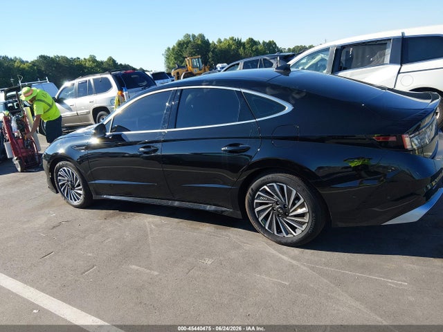 2026 Hyundai Sonata Hybrid Limited მანქანა იყიდება აუქციონზე, vin: KMHL54JJ0TA151086, აუქციონის ნომერი: 45440475