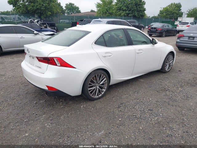 Lexus IS 250 2014 JTHCF1D22E5004332 Image 4