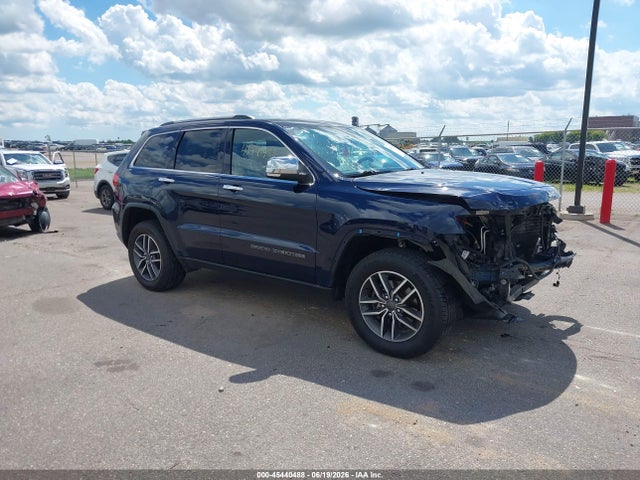 45440488 :رقم المزاد ، 1C4RJFBG2HC932390 vin ، 2017 Jeep Grand Cherokee Limited مزاد بيع