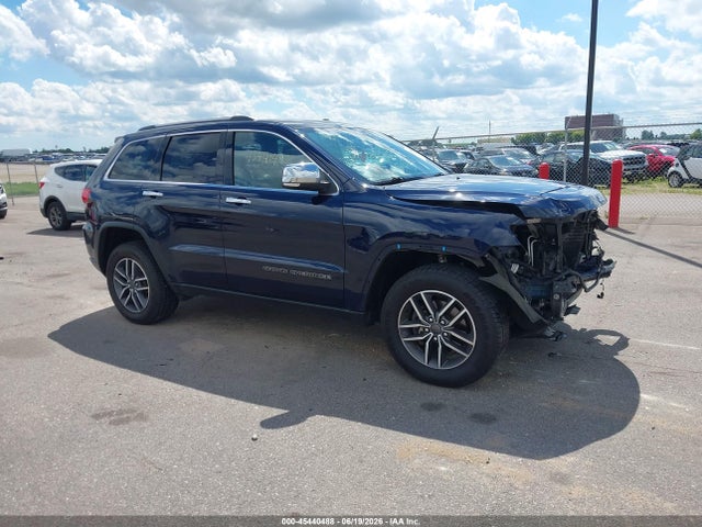 45440488 :رقم المزاد ، 1C4RJFBG2HC932390 vin ، 2017 Jeep Grand Cherokee Limited مزاد بيع