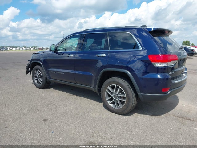 45440488 :رقم المزاد ، 1C4RJFBG2HC932390 vin ، 2017 Jeep Grand Cherokee Limited مزاد بيع