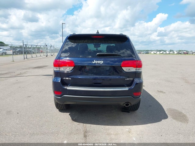45440488 :رقم المزاد ، 1C4RJFBG2HC932390 vin ، 2017 Jeep Grand Cherokee Limited مزاد بيع