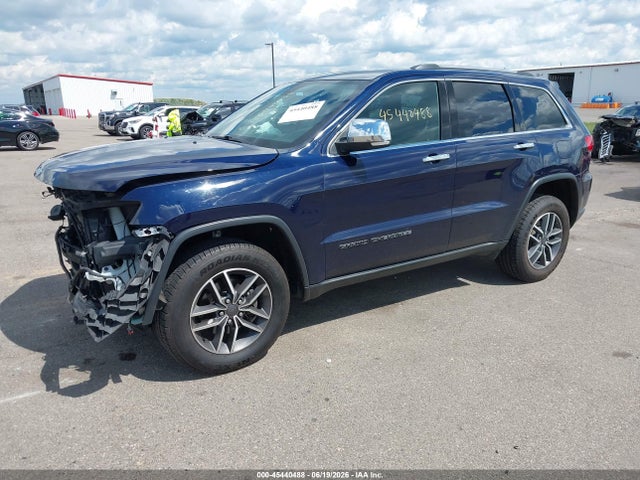 45440488 :رقم المزاد ، 1C4RJFBG2HC932390 vin ، 2017 Jeep Grand Cherokee Limited مزاد بيع
