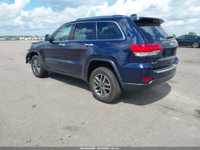 45440488 :رقم المزاد ، 1C4RJFBG2HC932390 vin ، 2017 Jeep Grand Cherokee Limited مزاد بيع