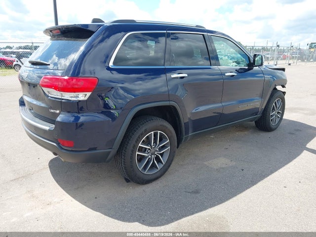 45440488 :رقم المزاد ، 1C4RJFBG2HC932390 vin ، 2017 Jeep Grand Cherokee Limited مزاد بيع