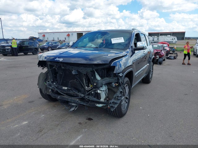 45440488 :رقم المزاد ، 1C4RJFBG2HC932390 vin ، 2017 Jeep Grand Cherokee Limited مزاد بيع