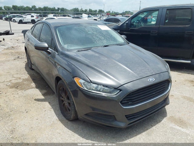 Aukcja sprzedaży 2016 Ford Fusion S, vin: 3FA6P0G75GR253128, numer aukcji: 45440497