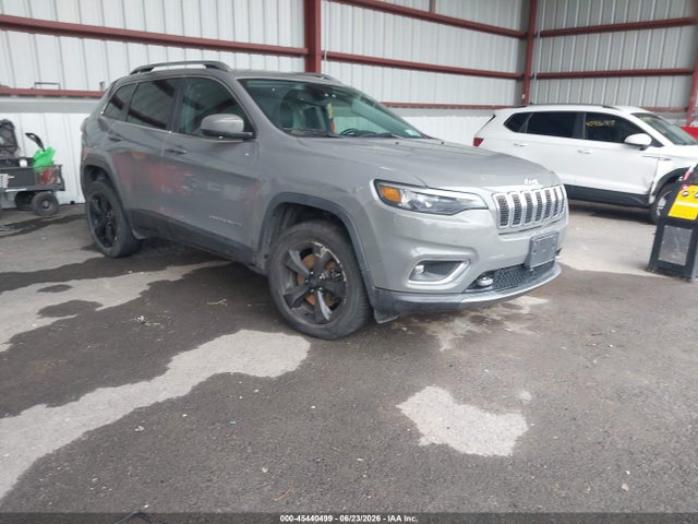 Продажа на аукционе авто 2021 Jeep Cherokee Limited 4x4, vin: 1C4PJMDX3MD138348, номер лота: 45440499