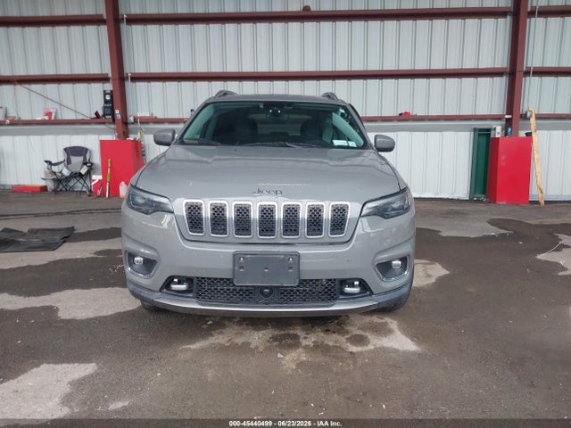 Продаж на аукціоні авто 2021 Jeep Cherokee Limited 4x4, vin: 1C4PJMDX3MD138348, номер лоту: 45440499
