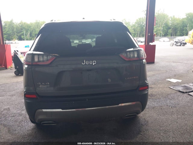 Продаж на аукціоні авто 2021 Jeep Cherokee Limited 4x4, vin: 1C4PJMDX3MD138348, номер лоту: 45440499
