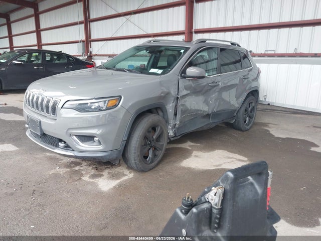 Продаж на аукціоні авто 2021 Jeep Cherokee Limited 4x4, vin: 1C4PJMDX3MD138348, номер лоту: 45440499