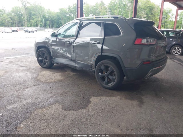 Продаж на аукціоні авто 2021 Jeep Cherokee Limited 4x4, vin: 1C4PJMDX3MD138348, номер лоту: 45440499