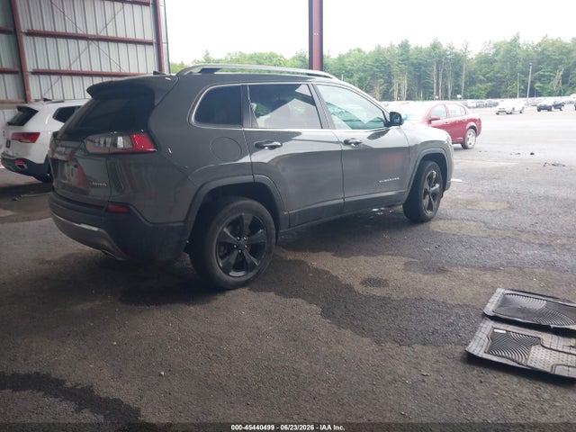 Продаж на аукціоні авто 2021 Jeep Cherokee Limited 4x4, vin: 1C4PJMDX3MD138348, номер лоту: 45440499