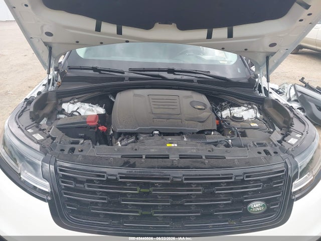Aukcja sprzedaży 2025 Land Rover Range Rover Velar P250 Dynamic Se, vin: SALYL2EXXSA808552, numer aukcji: 45440506
