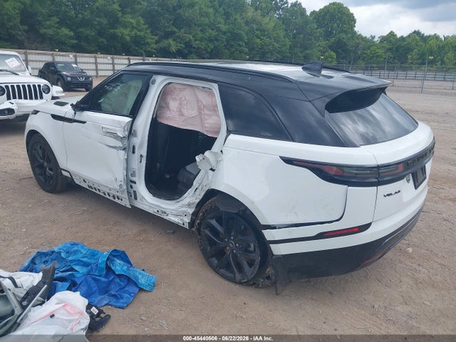 Aukcja sprzedaży 2025 Land Rover Range Rover Velar P250 Dynamic Se, vin: SALYL2EXXSA808552, numer aukcji: 45440506
