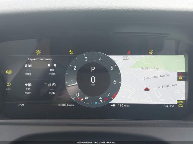 Aukcja sprzedaży 2025 Land Rover Range Rover Velar P250 Dynamic Se, vin: SALYL2EXXSA808552, numer aukcji: 45440506