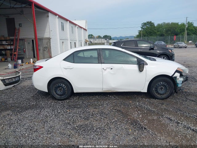 2T1BURHE7GC595849 Toyota COROLLA LE