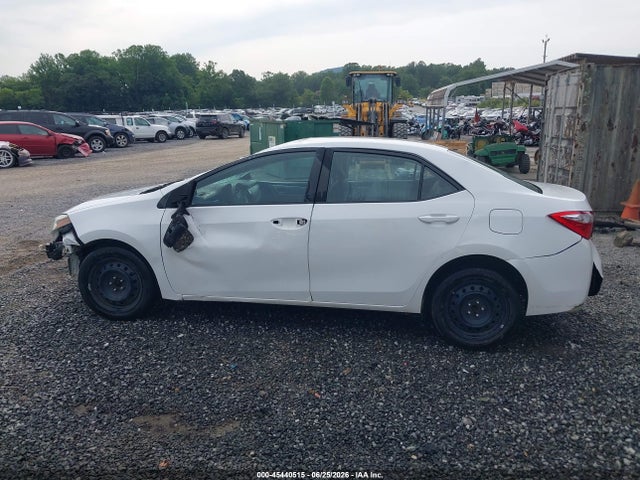 2T1BURHE7GC595849 Toyota COROLLA LE