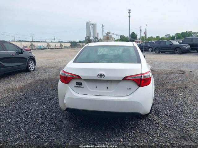 2T1BURHE7GC595849 Toyota COROLLA LE