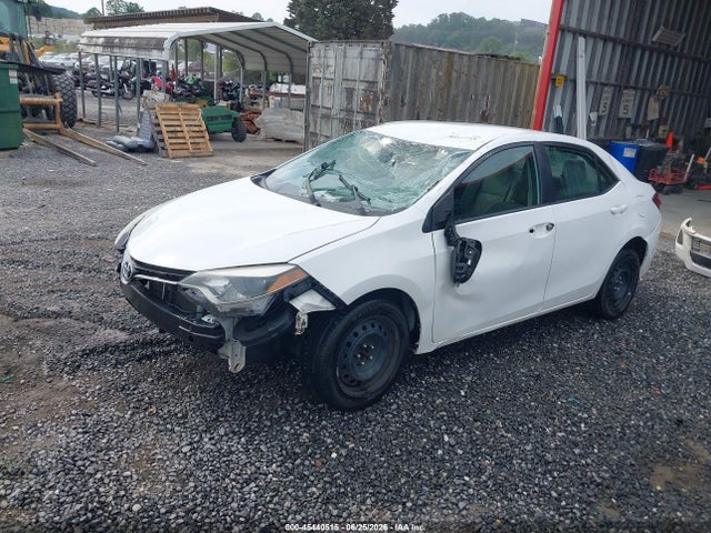 2T1BURHE7GC595849 Toyota COROLLA LE