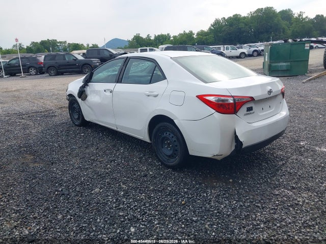 2T1BURHE7GC595849 Toyota COROLLA LE