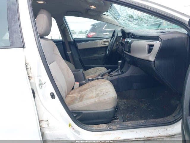 2T1BURHE7GC595849 Toyota COROLLA LE