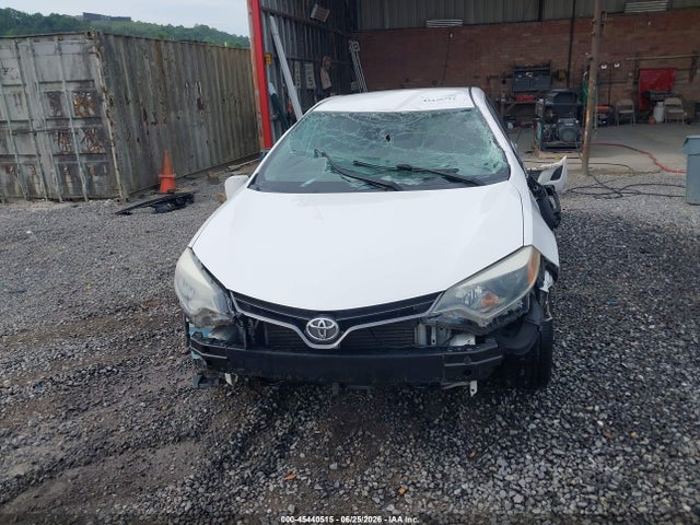 2T1BURHE7GC595849 Toyota COROLLA LE