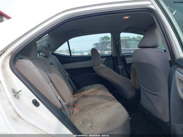 2T1BURHE7GC595849 Toyota COROLLA LE