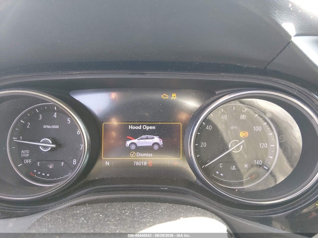 Продаж на аукціоні авто 2020 Buick Encore Gx Fwd Preferred, vin: KL4MMBS21LB113166, номер лоту: 45440543