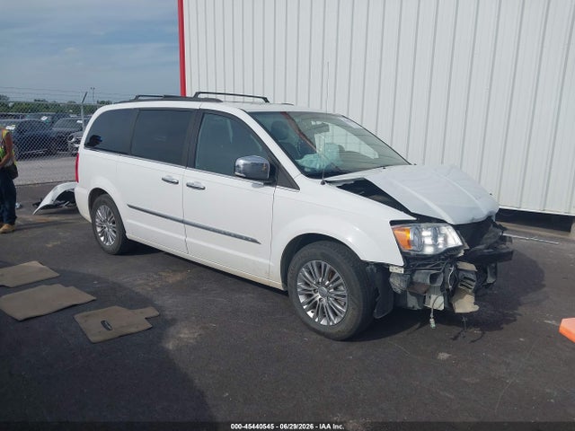 Aukcja sprzedaży 2016 Chrysler Town & Country Touring-l Anniversary Edition, vin: 2C4RC1CG7GR166027, numer aukcji: 45440545