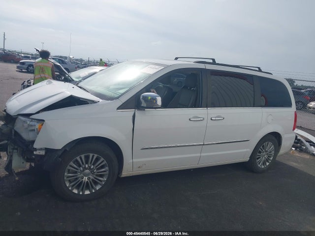 Aukcja sprzedaży 2016 Chrysler Town & Country Touring-l Anniversary Edition, vin: 2C4RC1CG7GR166027, numer aukcji: 45440545
