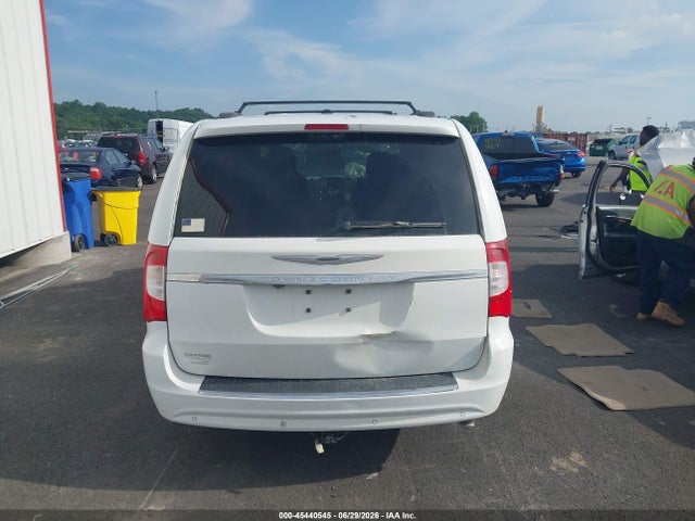 Aukcja sprzedaży 2016 Chrysler Town & Country Touring-l Anniversary Edition, vin: 2C4RC1CG7GR166027, numer aukcji: 45440545