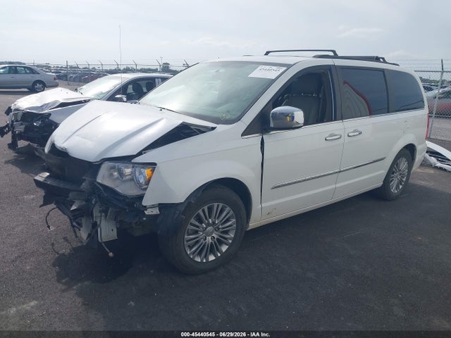Aukcja sprzedaży 2016 Chrysler Town & Country Touring-l Anniversary Edition, vin: 2C4RC1CG7GR166027, numer aukcji: 45440545