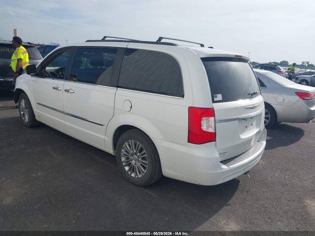 Aukcja sprzedaży 2016 Chrysler Town & Country Touring-l Anniversary Edition, vin: 2C4RC1CG7GR166027, numer aukcji: 45440545