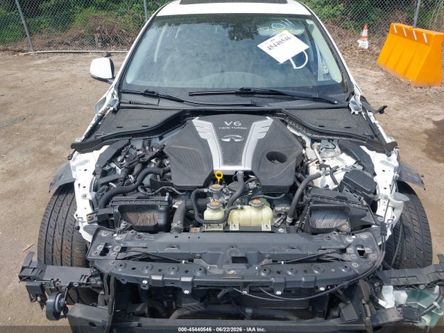 Aukcja sprzedaży 2018 Infiniti Q50 3.0t Sport, vin: JN1EV7AR1JM443011, numer aukcji: 45440546