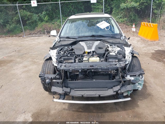 Aukcja sprzedaży 2018 Infiniti Q50 3.0t Sport, vin: JN1EV7AR1JM443011, numer aukcji: 45440546