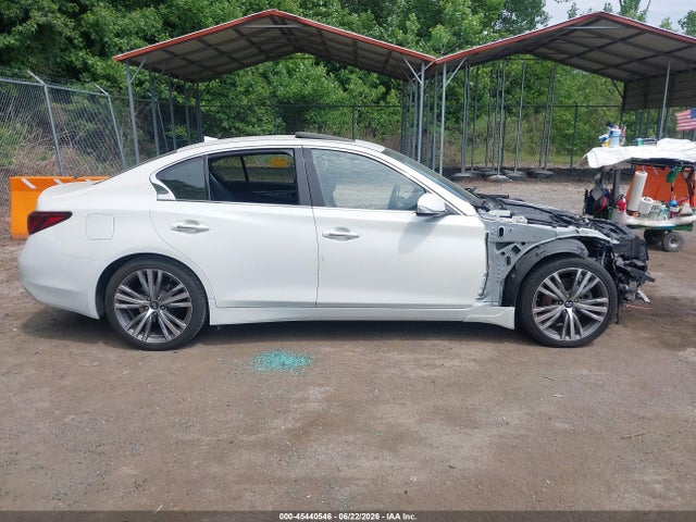Aukcja sprzedaży 2018 Infiniti Q50 3.0t Sport, vin: JN1EV7AR1JM443011, numer aukcji: 45440546