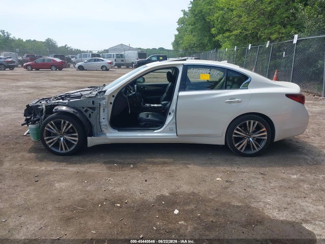 Aukcja sprzedaży 2018 Infiniti Q50 3.0t Sport, vin: JN1EV7AR1JM443011, numer aukcji: 45440546
