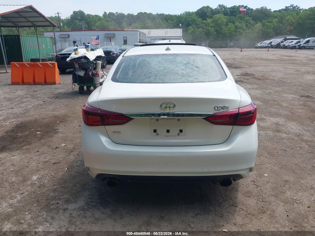 Aukcja sprzedaży 2018 Infiniti Q50 3.0t Sport, vin: JN1EV7AR1JM443011, numer aukcji: 45440546